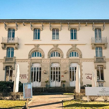 Garden & City Luxeuil Ex Le Metropole Et Les Thermes المظهر الخارجي الصورة