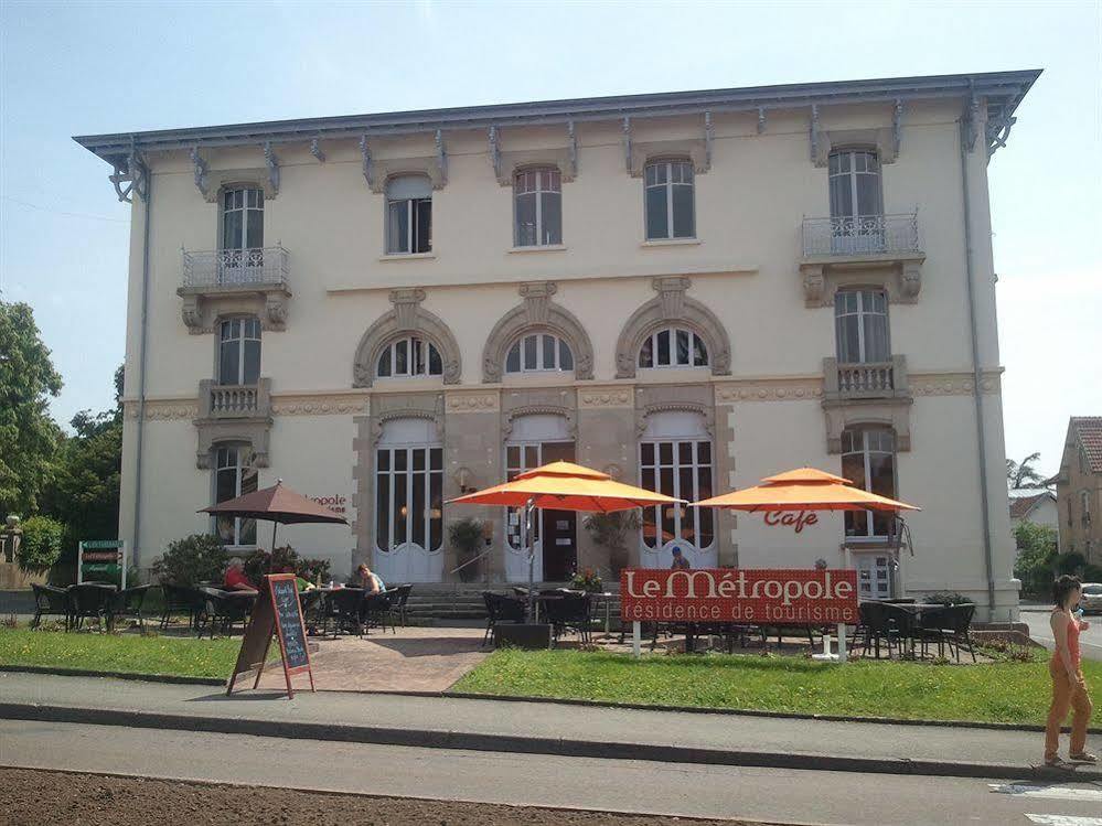 Garden & City Luxeuil Ex Le Metropole Et Les Thermes المظهر الخارجي الصورة