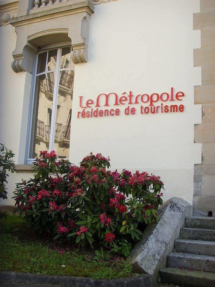 Garden & City Luxeuil Ex Le Metropole Et Les Thermes المظهر الخارجي الصورة