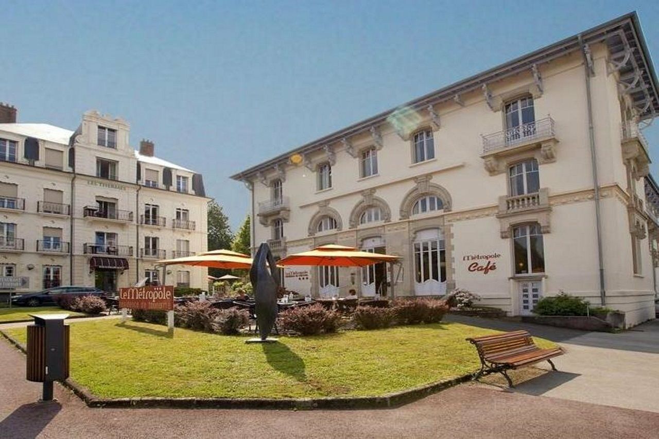 Garden & City Luxeuil Ex Le Metropole Et Les Thermes المظهر الخارجي الصورة