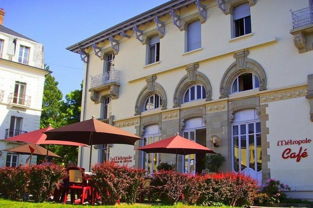 Garden & City Luxeuil Ex Le Metropole Et Les Thermes المظهر الخارجي الصورة