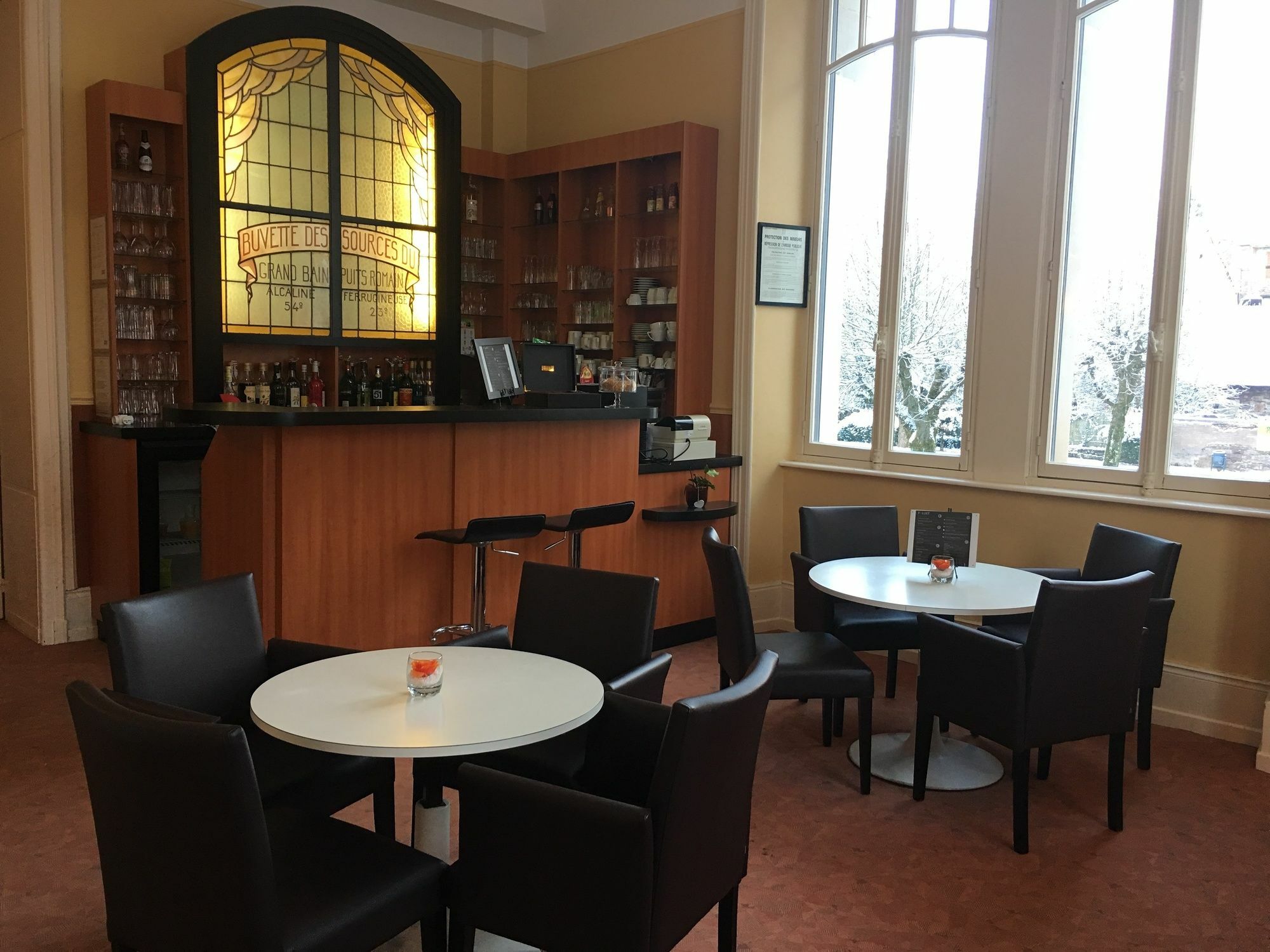 Garden & City Luxeuil Ex Le Metropole Et Les Thermes المظهر الخارجي الصورة