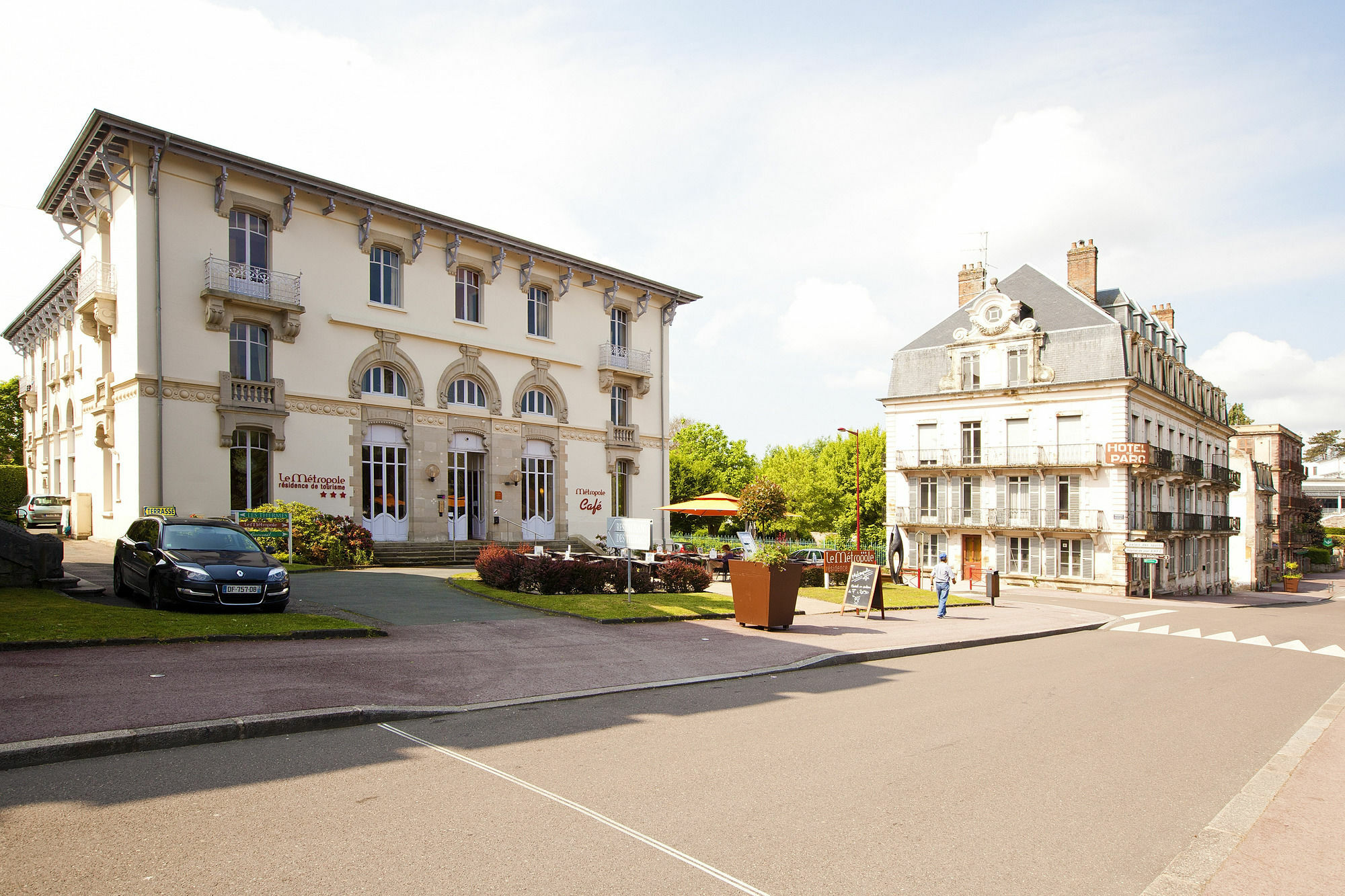 Garden & City Luxeuil Ex Le Metropole Et Les Thermes المظهر الخارجي الصورة